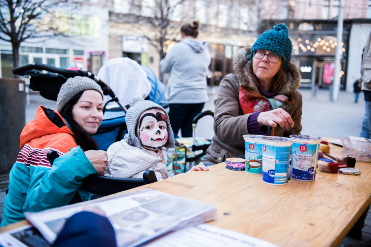 Do Brna zavítal fašank, autor: Tomáš Hrivňák