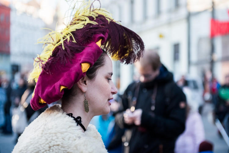 Do Brna zavítal fašank, autor: Tomáš Hrivňák