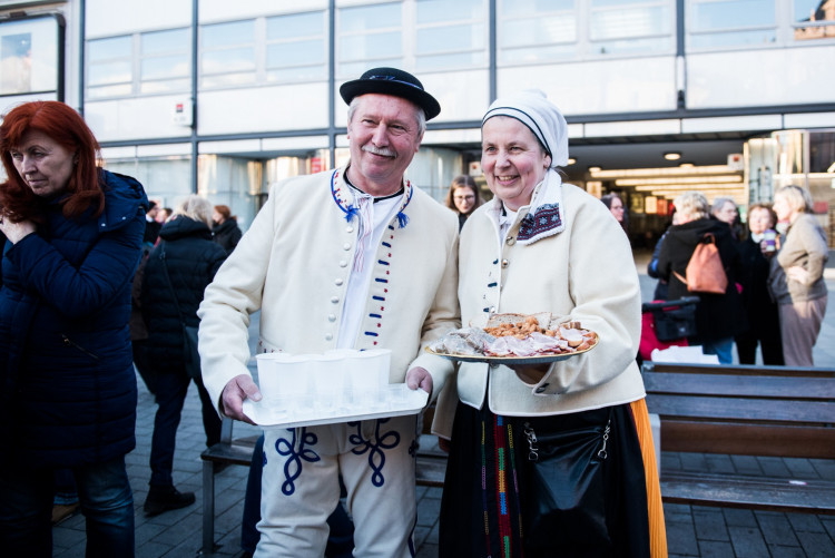 Do Brna zavítal fašank, autor: Tomáš Hrivňák