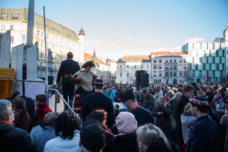 Do Brna zavítal fašank, autor: Tomáš Hrivňák