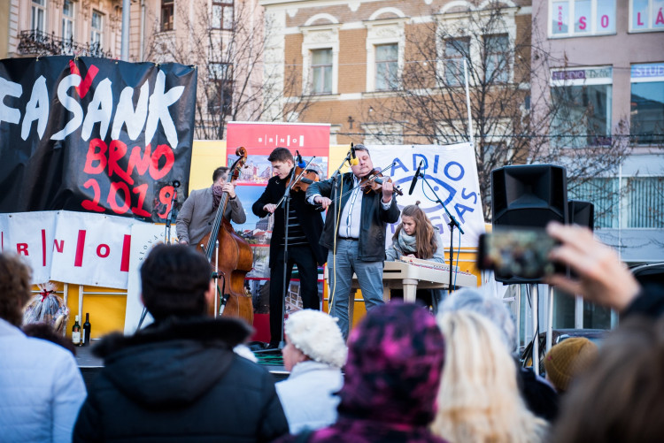Do Brna zavítal fašank, autor: Tomáš Hrivňák