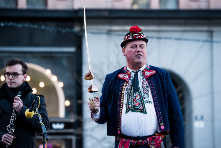 Do Brna zavítal fašank, autor: Tomáš Hrivňák