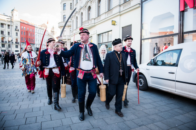 Do Brna zavítal fašank, autor: Tomáš Hrivňák
