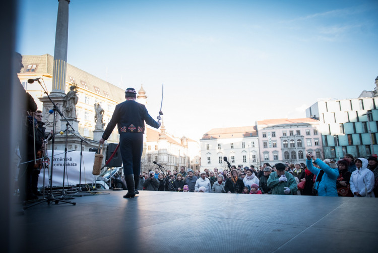 Do Brna zavítal fašank, autor: Tomáš Hrivňák