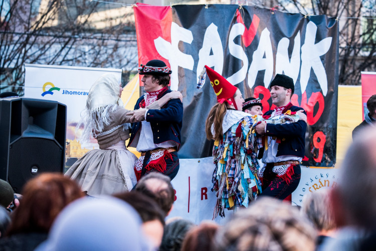 Do Brna zavítal fašank, autor: Tomáš Hrivňák