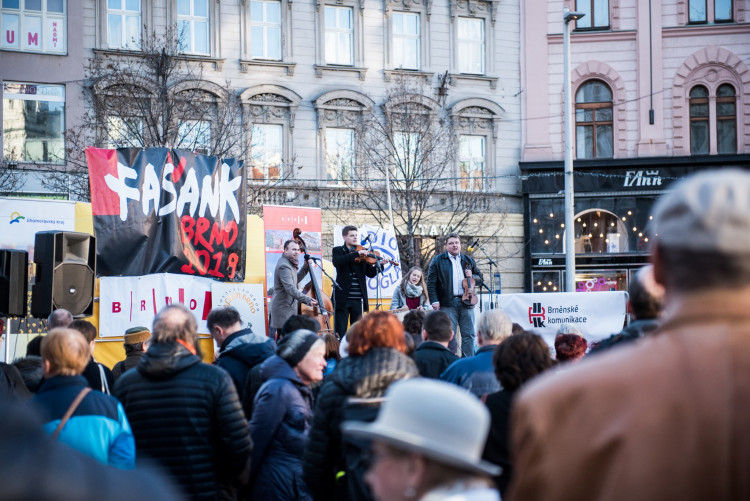 Do Brna zavítal fašank, autor: Tomáš Hrivňák