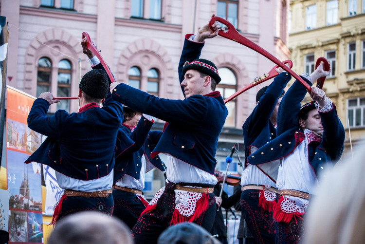 Do Brna zavítal fašank, autor: Tomáš Hrivňák