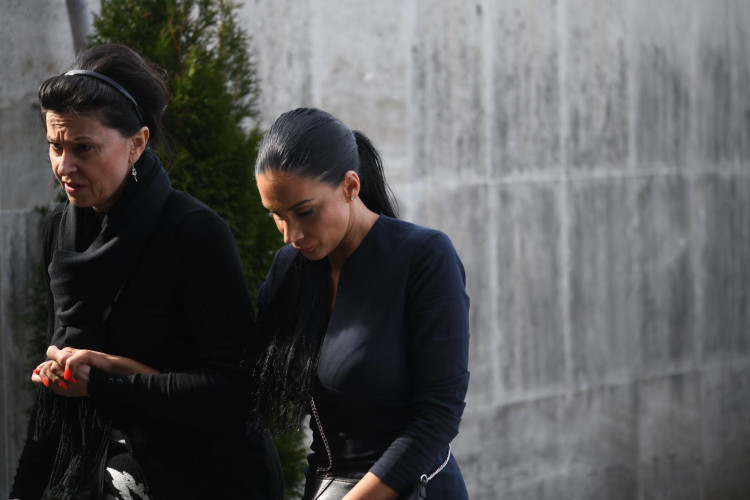 Pohřeb Jiřího Pomeje