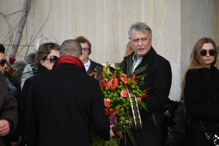 Pohřeb Jiřího Pomeje