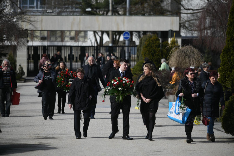 Pohřeb Jiřího Pomeje