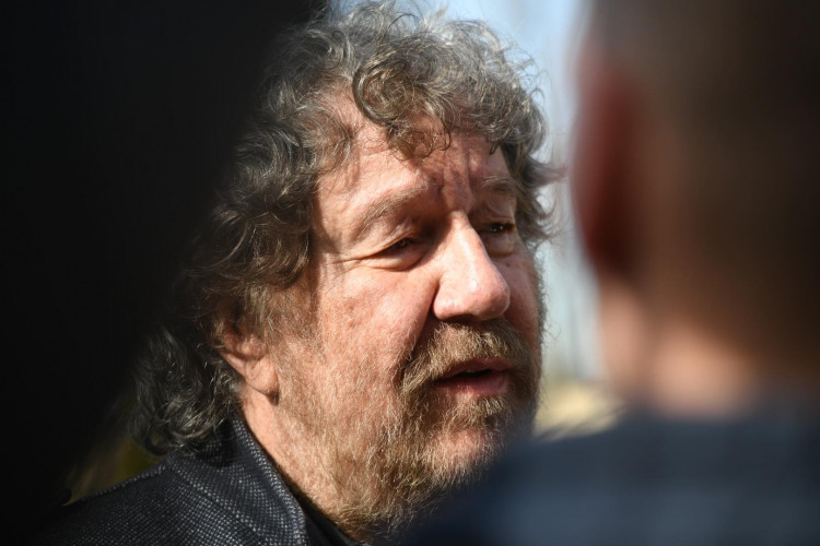 Pohřeb Jiřího Pomeje