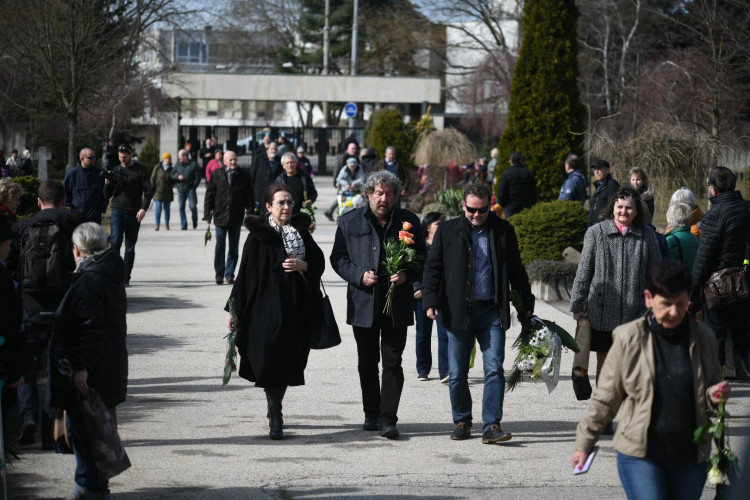 Pohřeb Jiřího Pomeje