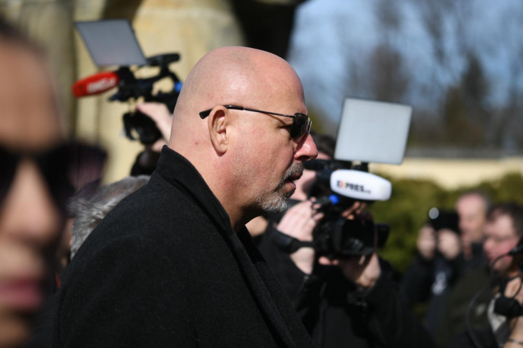 Pohřeb Jiřího Pomeje