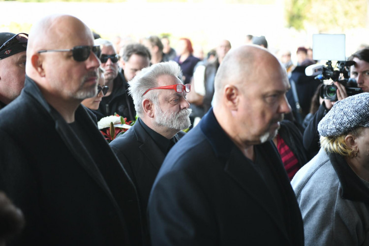 Pohřeb Jiřího Pomeje