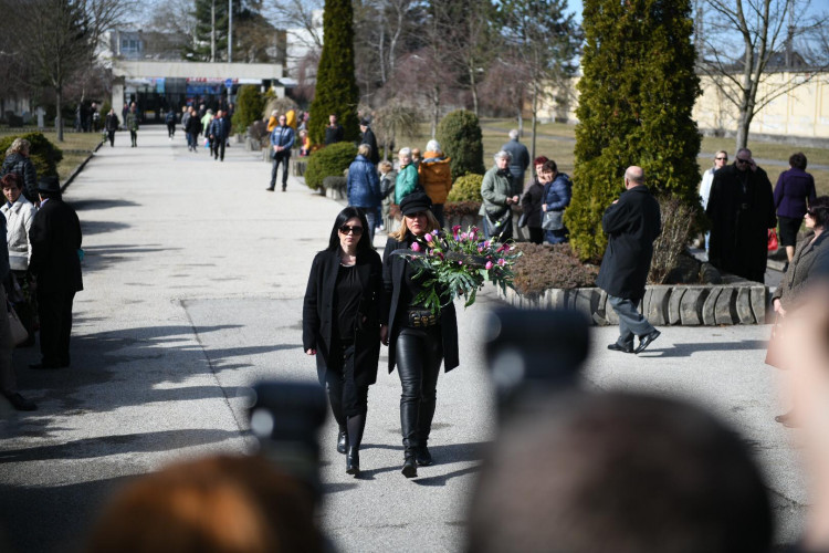 Pohřeb Jiřího Pomeje