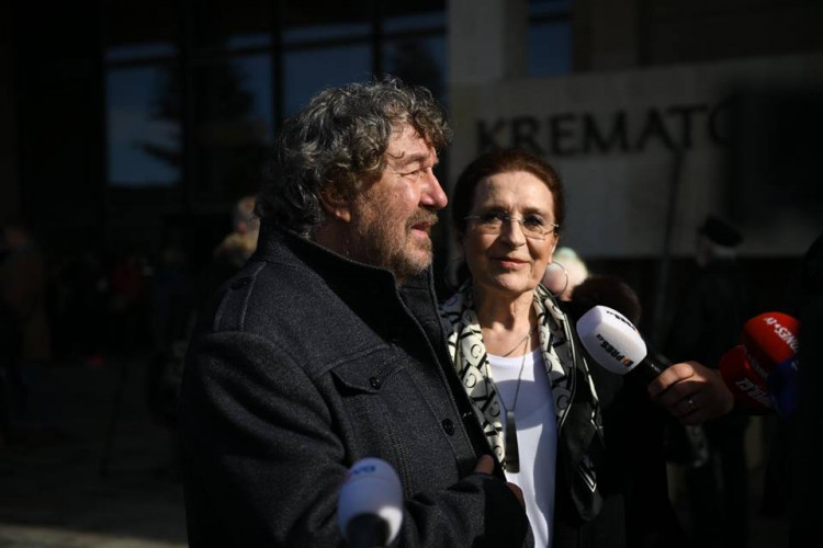 Pohřeb Jiřího Pomeje