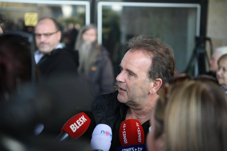 Pohřeb Jiřího Pomeje