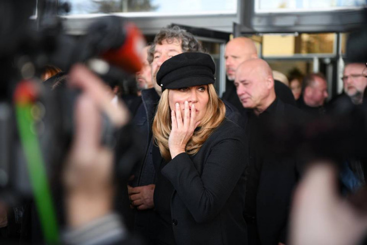 Pohřeb Jiřího Pomeje