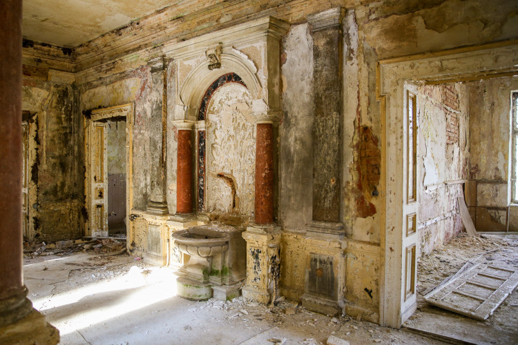 Zámeček v Machníně