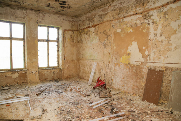 Zámeček v Machníně