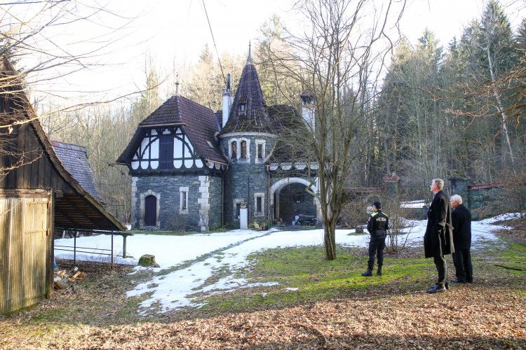 Zámeček v Machníně