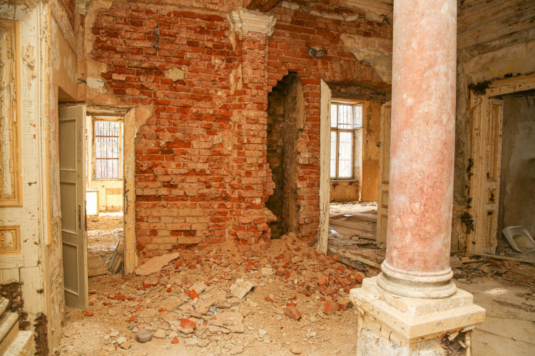 Zámeček v Machníně