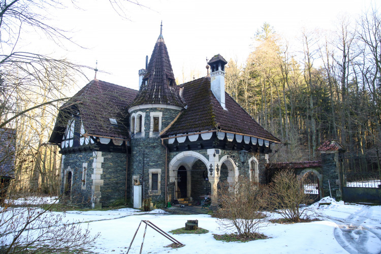 Zámeček v Machníně