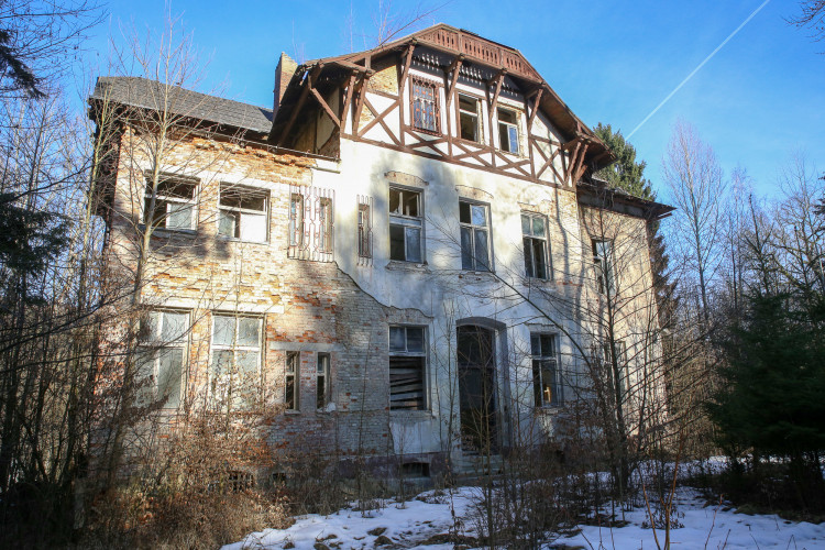 Zámeček v Machníně