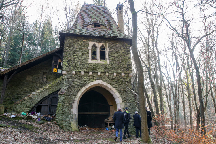 Zámeček v Machníně