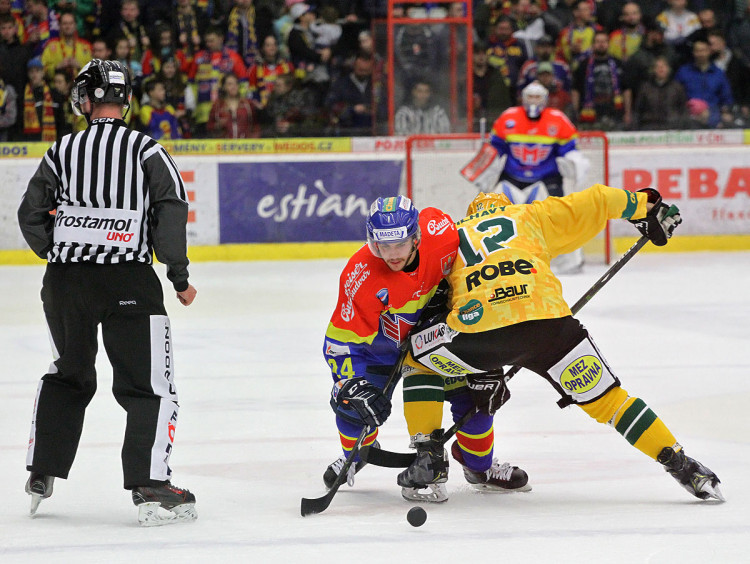 Na buly proti sobě Milan Dančišin a Vojtěch Šilhavý