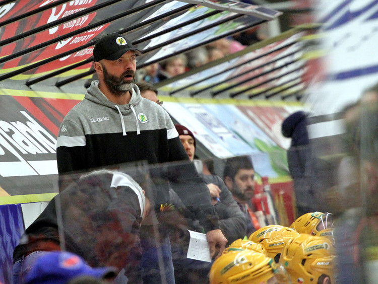 Naganský vítěz Jiří Dopita zatím nedokázal svým svěřencům v semifinále Chance ligy naordinovat střeleckou formu