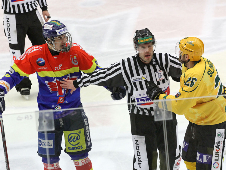 Výměna názorů juniora Beránka se Slováčkem