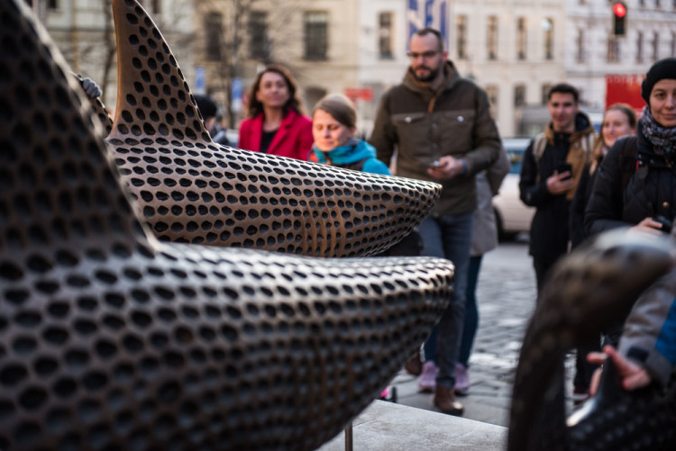 Žraloci obsadili Šilingrák, autor: Tomáš Hrivňák