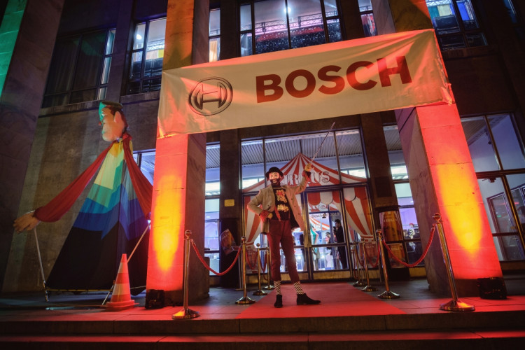 Reprezentativní ples firmy Bosch Diesel