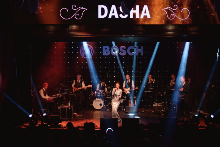 Reprezentativní ples firmy Bosch Diesel