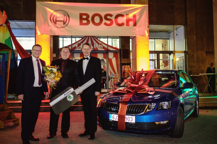 Reprezentativní ples firmy Bosch Diesel