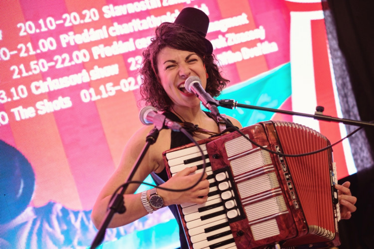 Reprezentativní ples firmy Bosch Diesel