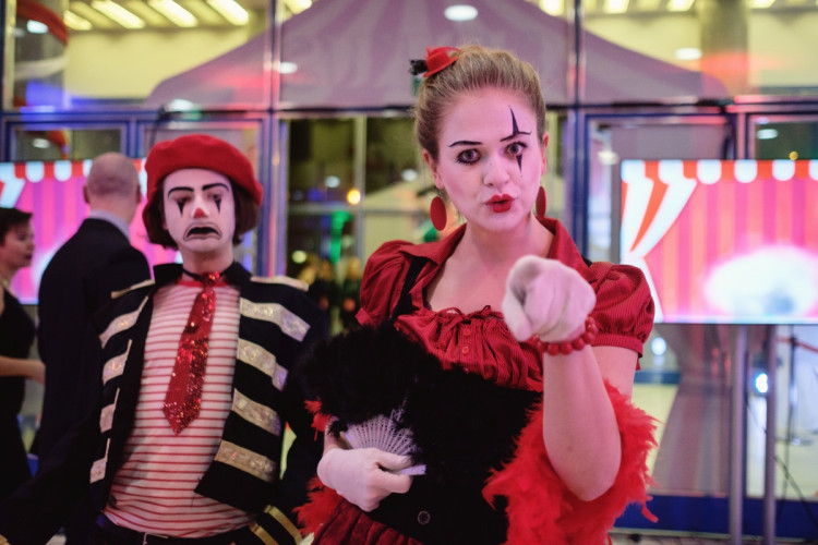 Reprezentativní ples firmy Bosch Diesel