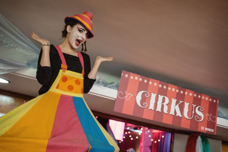 Reprezentativní ples firmy Bosch Diesel