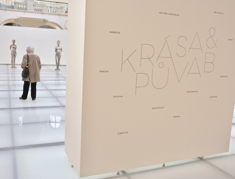 Krása a půvab v liberecké galerii