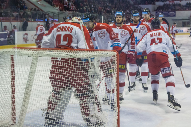 FOTOGALERIE: Aleš Jergl je král! Gólem v prodloužení proti Plzni posunul Moru blíže k postupu v play-off