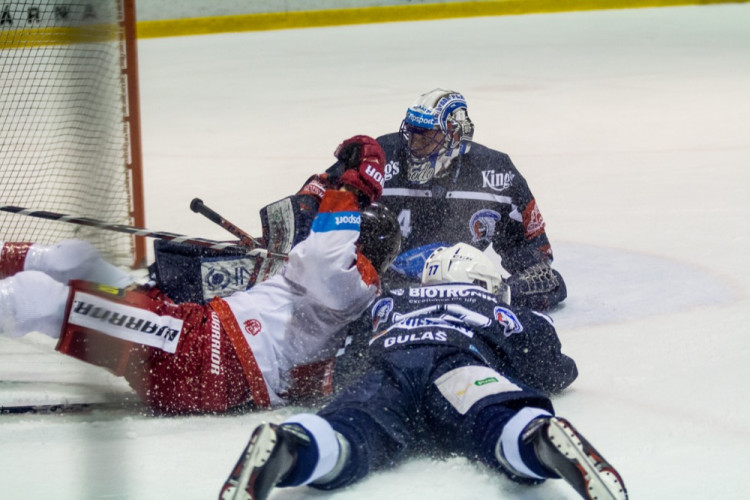 FOTOGALERIE: Aleš Jergl je král! Gólem v prodloužení proti Plzni posunul Moru blíže k postupu v play-off