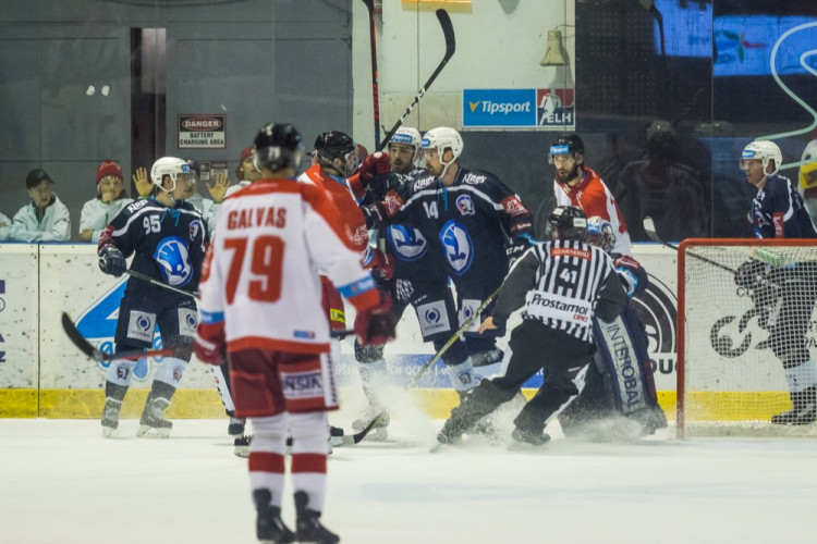 FOTOGALERIE: Aleš Jergl je král! Gólem v prodloužení proti Plzni posunul Moru blíže k postupu v play-off