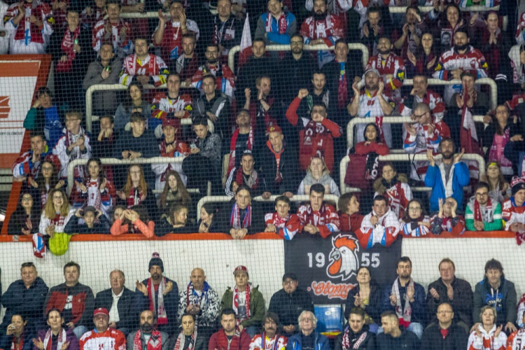 FOTOGALERIE: Aleš Jergl je král! Gólem v prodloužení proti Plzni posunul Moru blíže k postupu v play-off