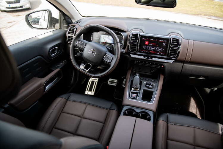 Reprezentativní a komfortní. Citroën C5 Aircross strčí do kapsy ne jedno SUV