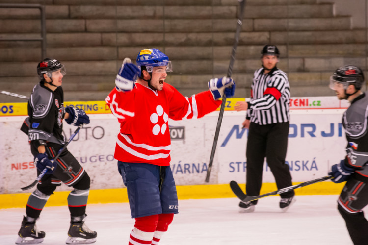 Jihočeská univerzita neobhájila titul z loňského roku, na ledě podlehla VŠTE