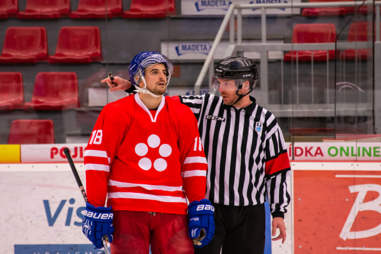 Jihočeská univerzita neobhájila titul z loňského roku, na ledě podlehla VŠTE