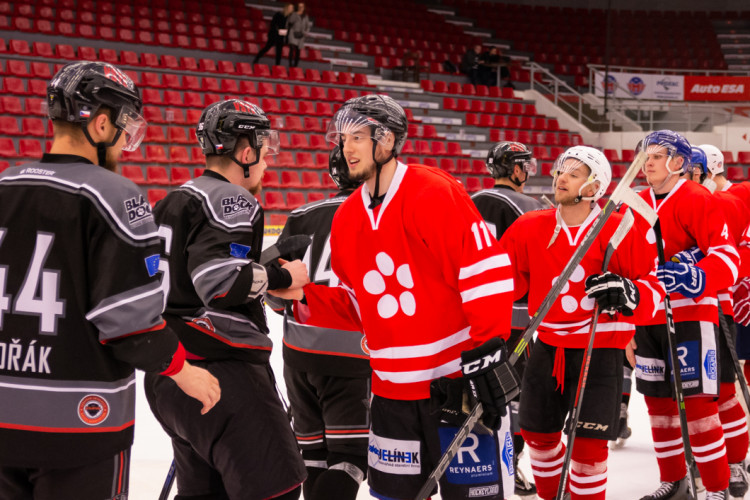 Jihočeská univerzita neobhájila titul z loňského roku, na ledě podlehla VŠTE