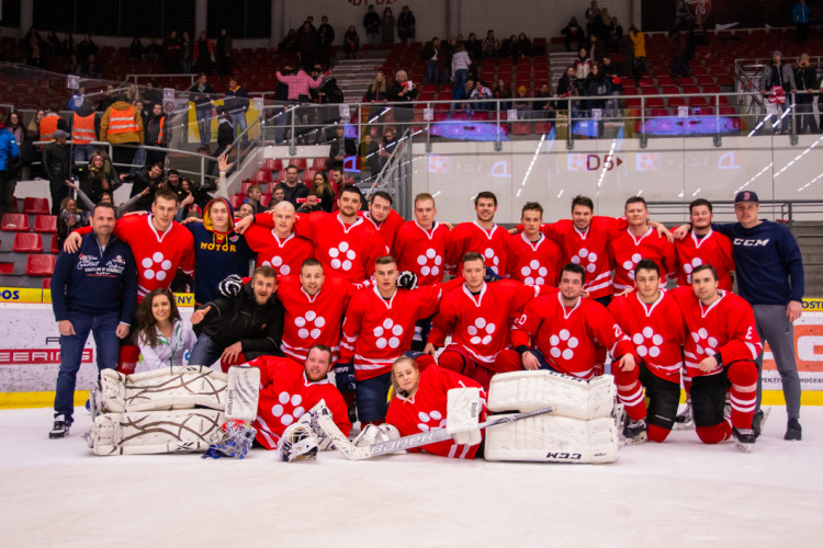 Jihočeská univerzita neobhájila titul z loňského roku, na ledě podlehla VŠTE