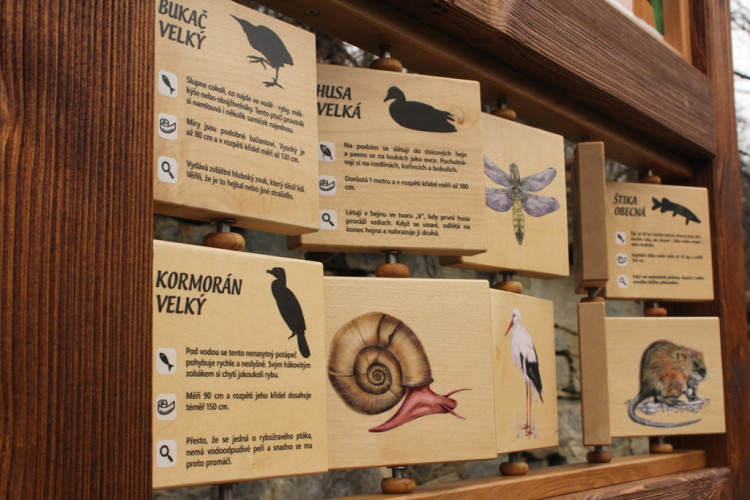 Stará Plovárna v Jihlavě - nové interaktivní tabule